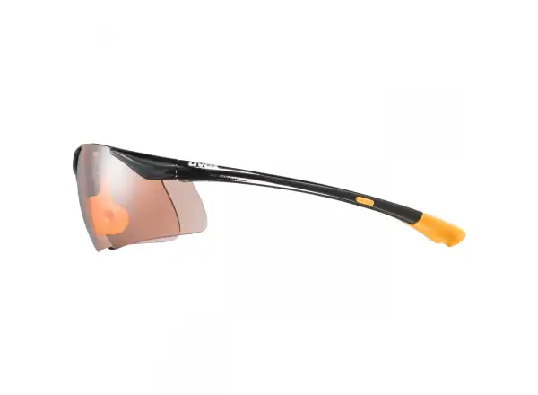 Uvex Sportstyle 223 okulary black/orange