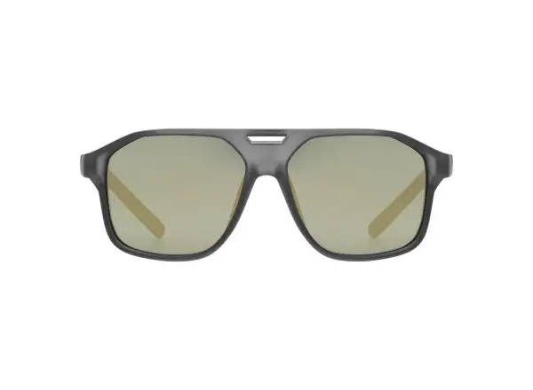 Uvex dziecięce okulary sportowe Cosmic Smoke Matt/Mir.Gold