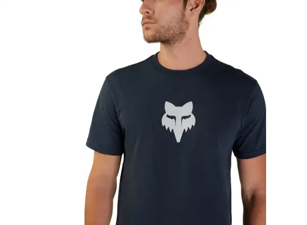Fox Head Premium męska koszulka z krótkim rękawem Midnight Blue