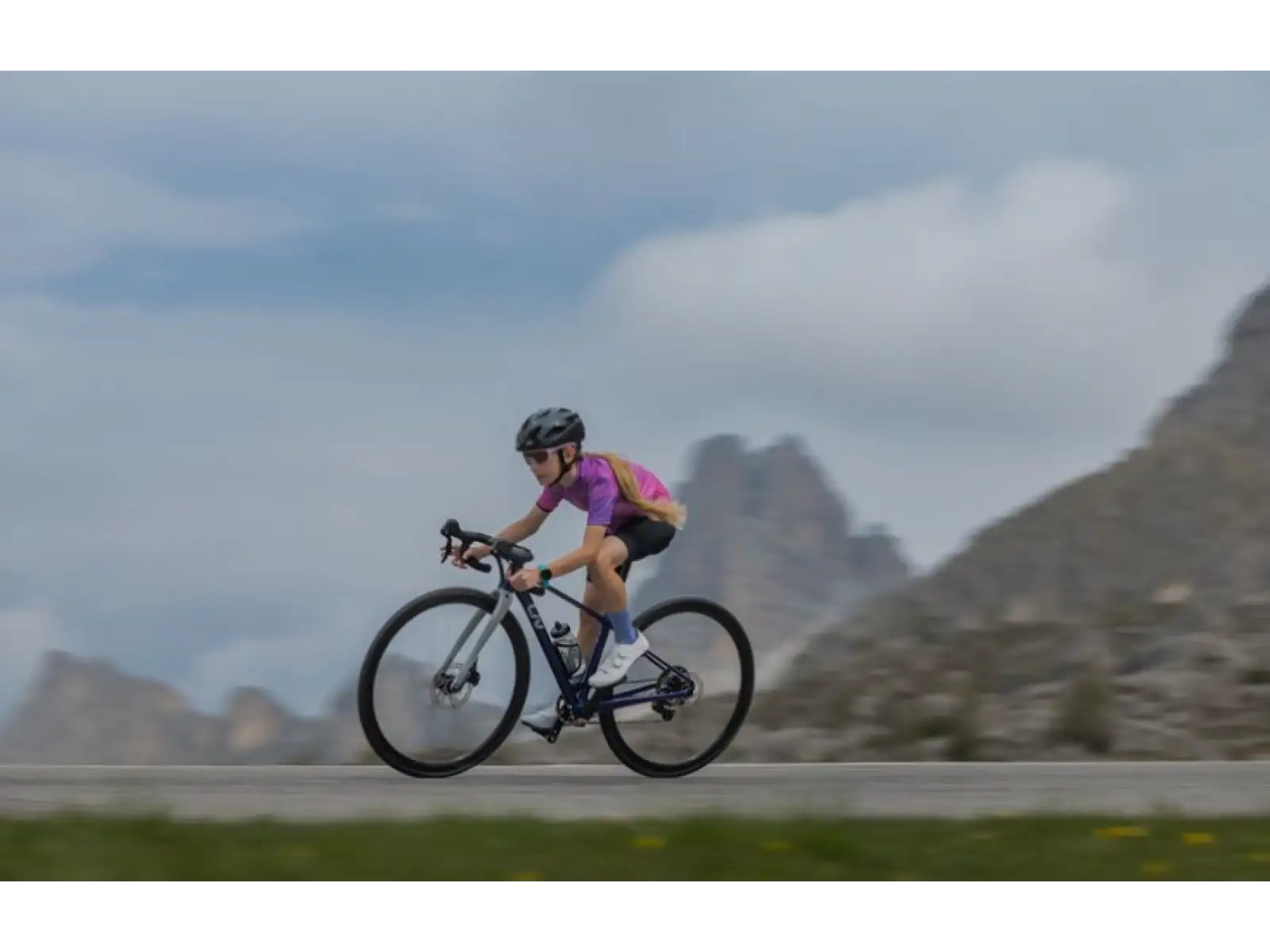 Liv Seek 2 dziecięcy rower szosowy Purple Haze