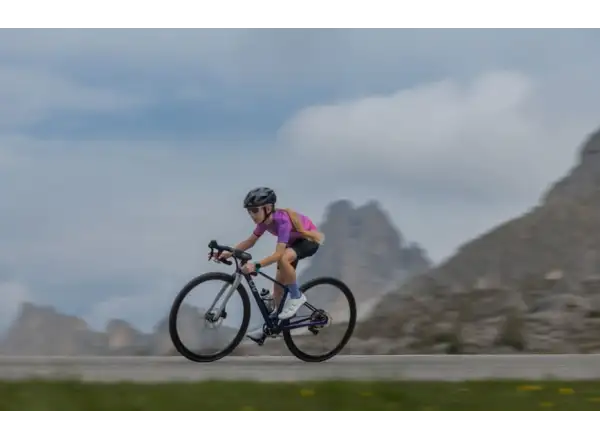 Liv Seek 2 dziecięcy rower szosowy Purple Haze