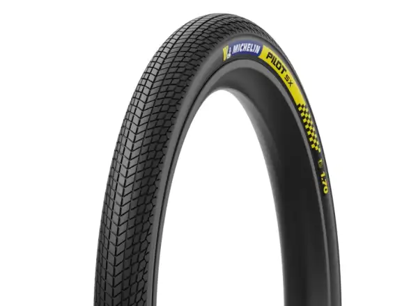 Michelin Pilot SX Racing Line TS TLR 20x1 3/8" BMX opona kevlar czarna