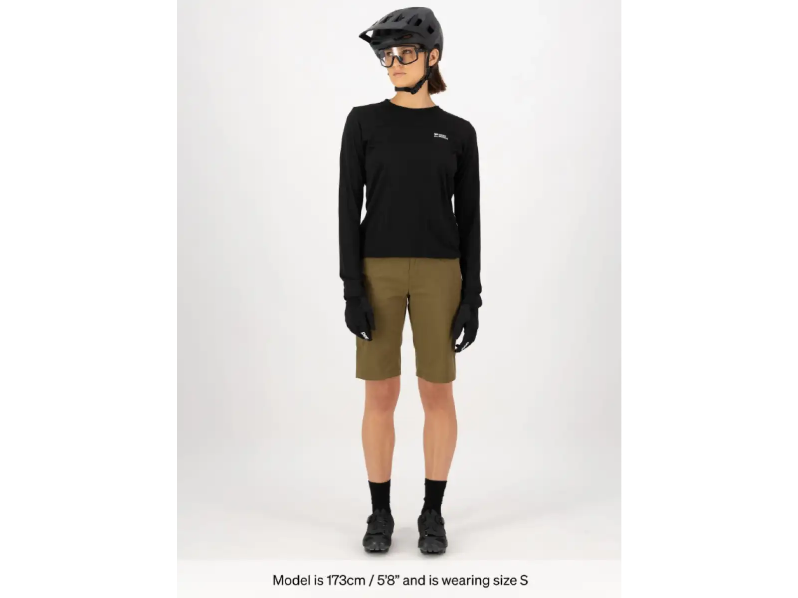 Mons Royale Diversion Merino Trail damskie szorty Dark Olive