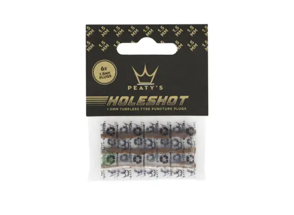 Peatys Holeshot zestaw knotów 6 szt 1,5 mm