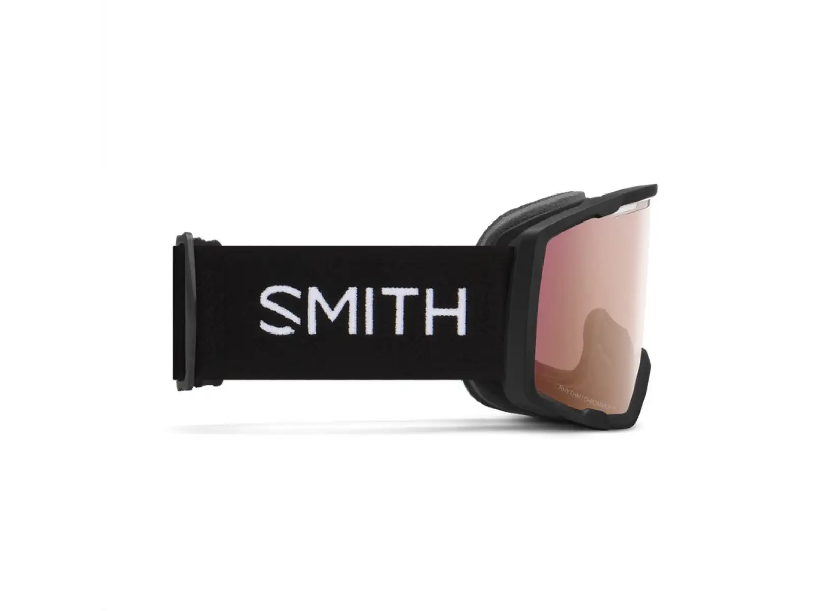 Smith Rhythm MTB + Dirt Screen okulary Black/ChromaPop Contrast Rose Flash
