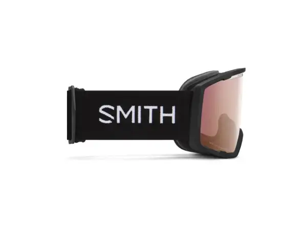 Smith Rhythm MTB + Dirt Screen okulary Black/ChromaPop Contrast Rose Flash