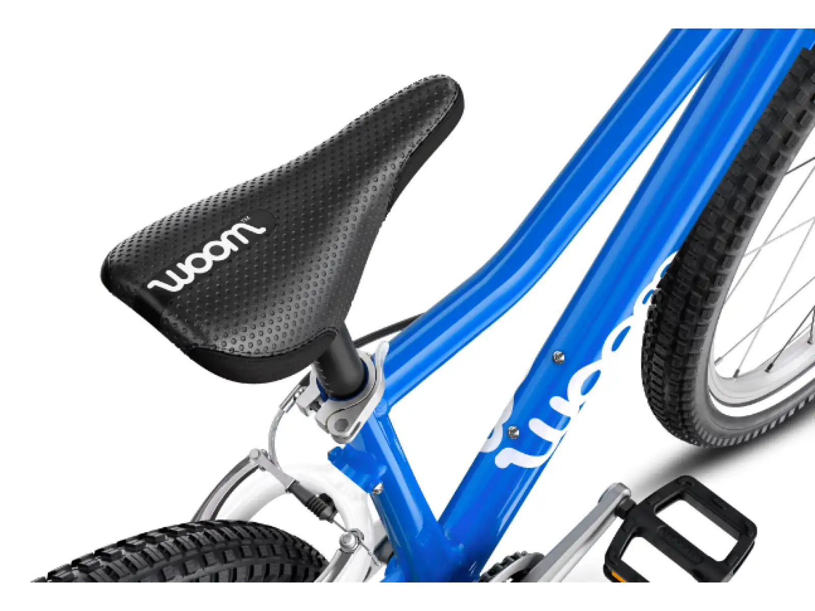 Woom 4 rower dziecięcy 20" Blue