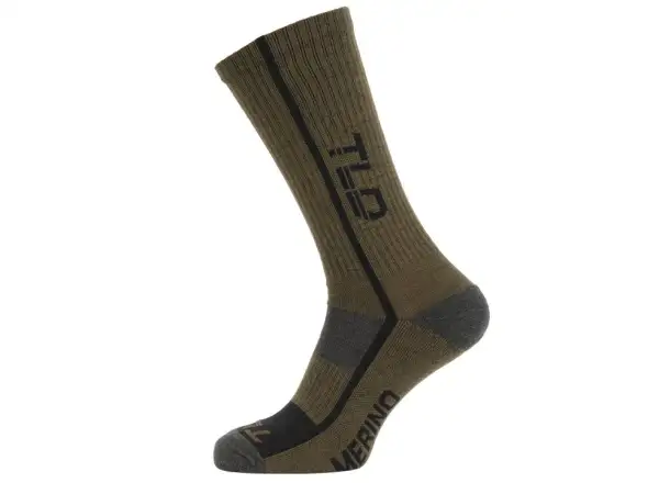 Troy Lee Designs Chill Merino Wool skarpety Mono Fatigue