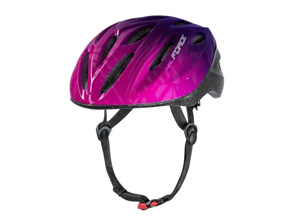Force Hal kask fioletowy
