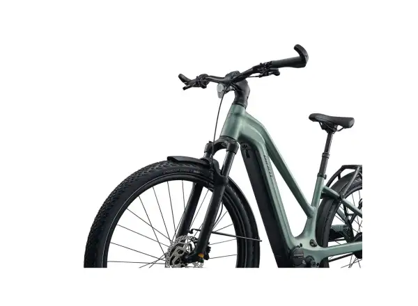Giant Explore E+ 2 STA trekkingowy rower elektryczny Alpine Green