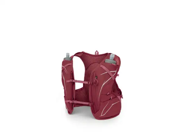 Osprey Dyna 6 damska kamizelka do biegania + 2x butelka Hydraulics 0,5 l Kakio/Manuka Pink
