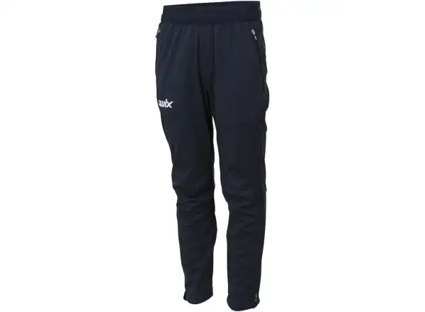 Swix Cross dziecięce spodnie Dark Navy