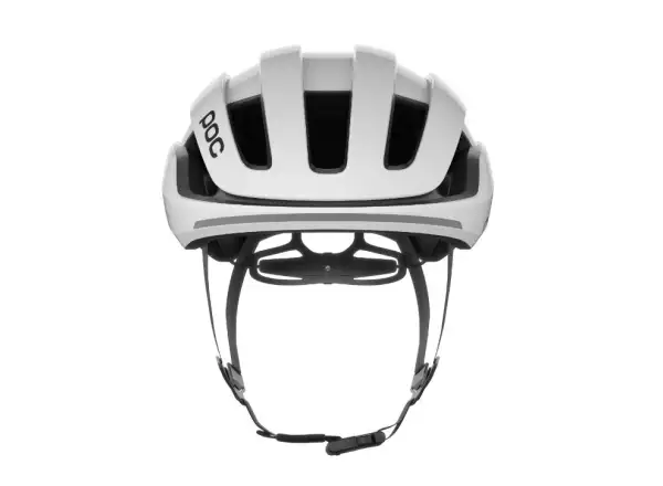 POC Omne Beacon MIPS rowerowy kask Fluorescent Orange AVIP/Hydrogen White