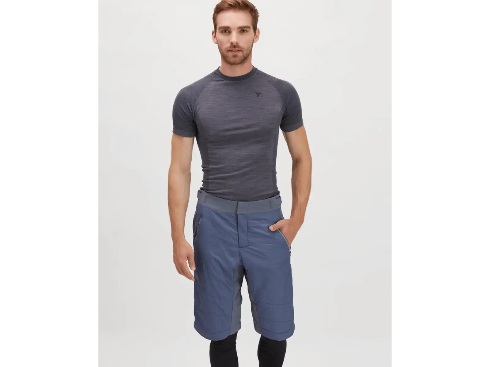 Silvini Primaloft SUD MP1303 męskie szorty navy/cloud