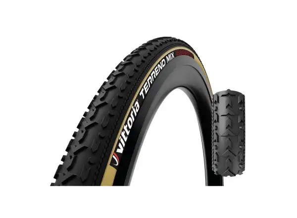 Vittoria Terreno Mix G+ 28" 33 mm galuska przełajowa para/black