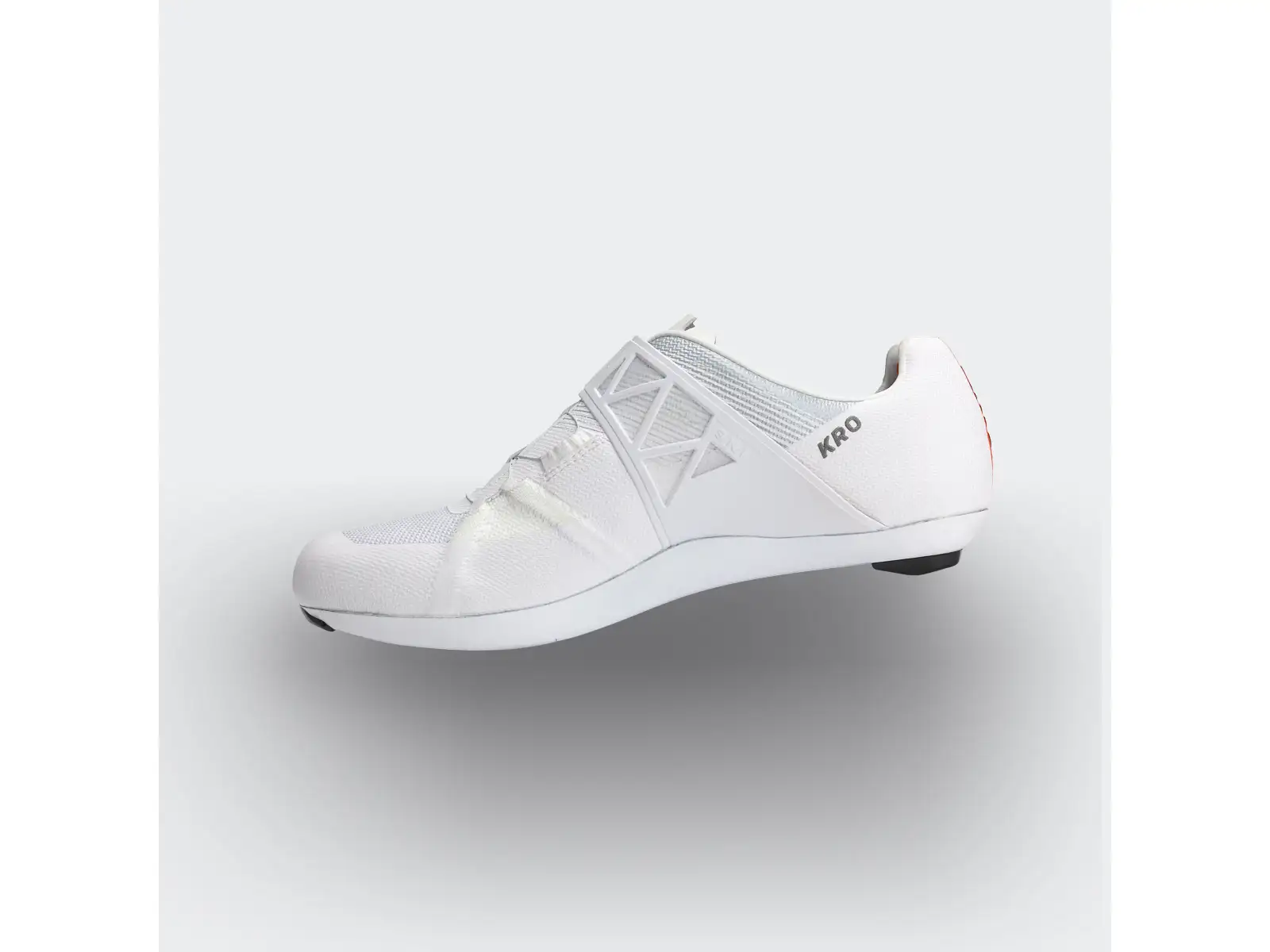 DMT KR0 EVO męskie szosowe buty kolarskie White/Silver