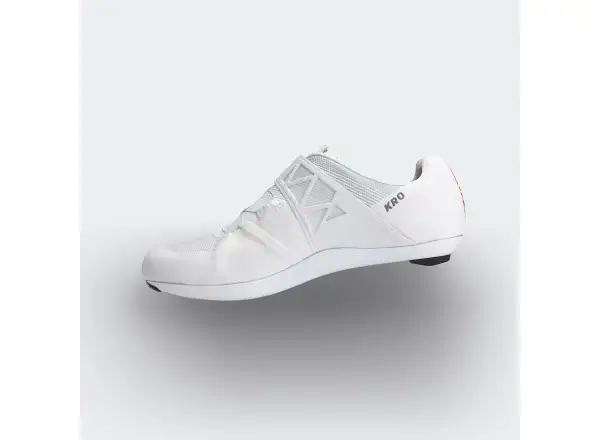 DMT KR0 EVO męskie szosowe buty kolarskie White/Silver