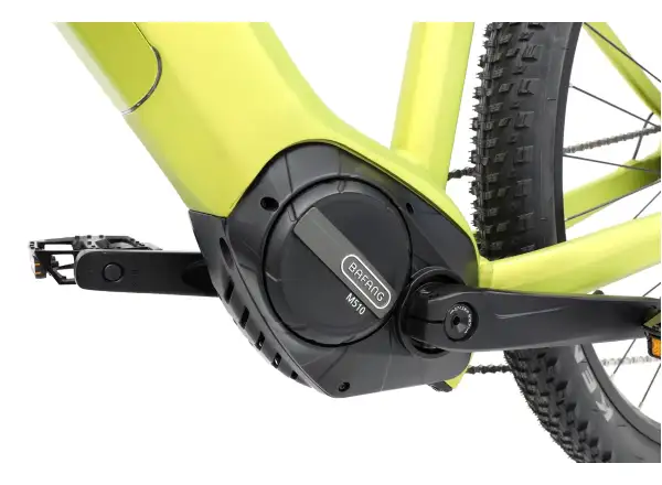 Apache Hawk 1 MX 720 Wh górski rower elektryczny fluo żółta
