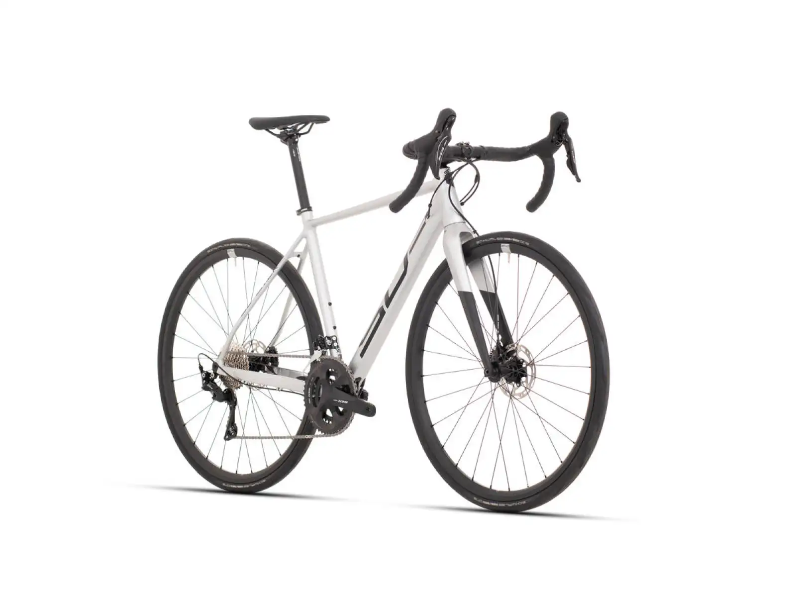 Superior X-Road Issue Gloss Chrome Black rower szosowy