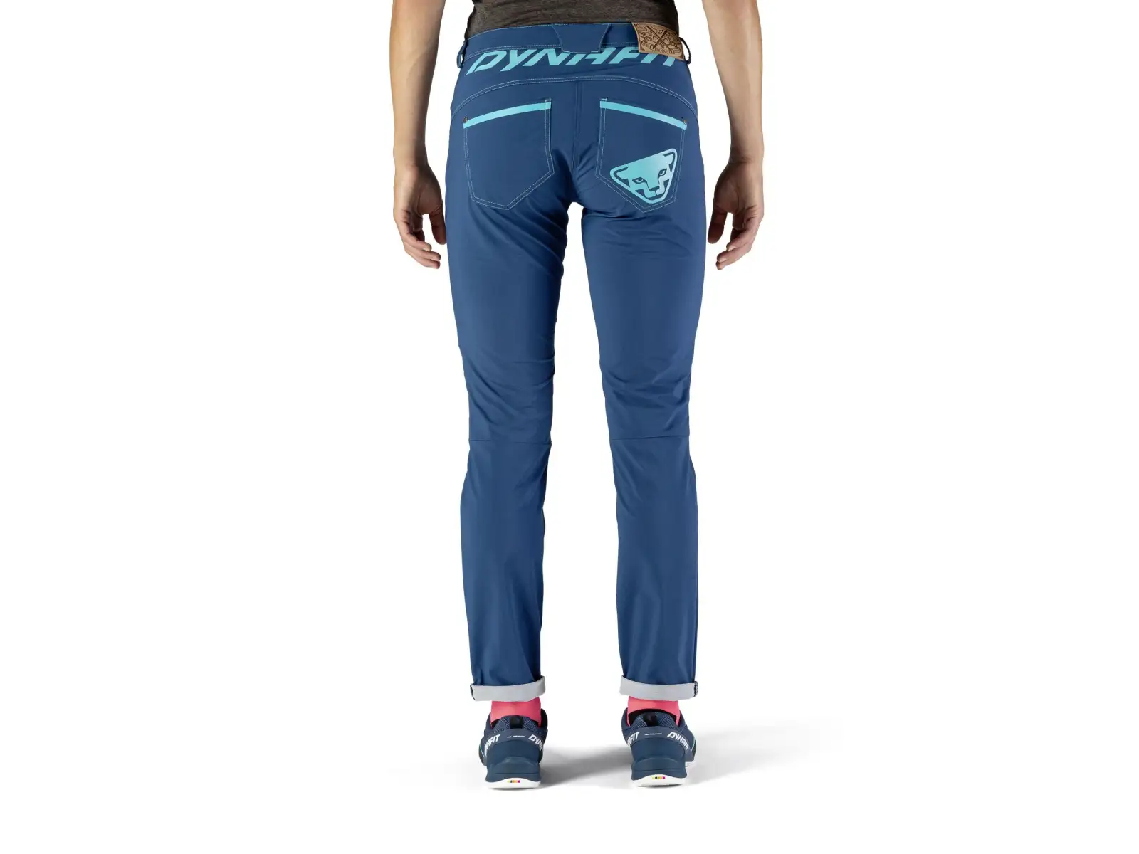 Dynafit Transalper Dynastretch damskie spodnie black out