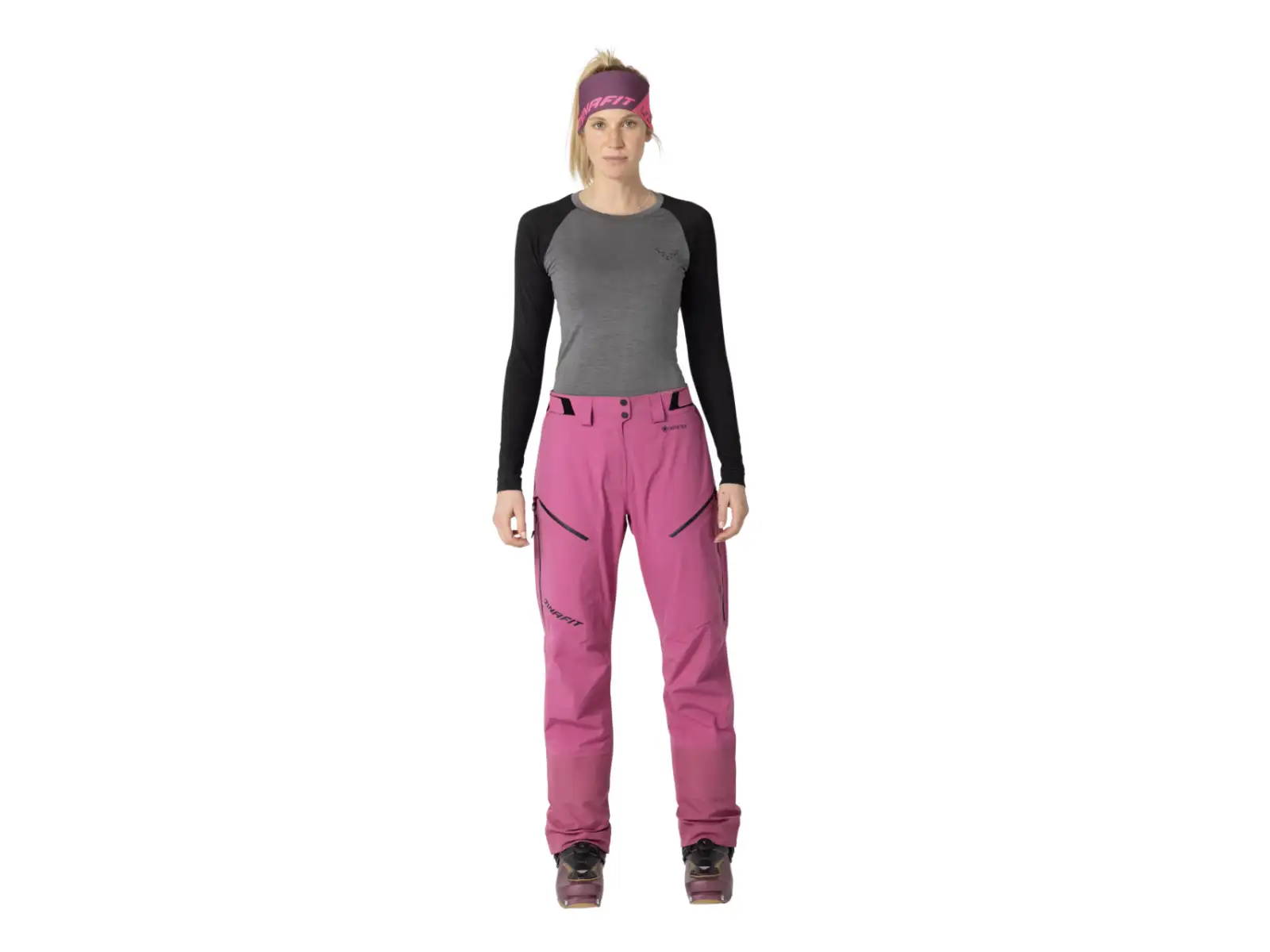 Dynafit Ridge Gore-Tex damskie spodnie Magenta