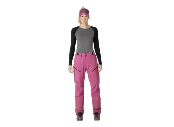 Dynafit Ridge Gore-Tex damskie spodnie Magenta