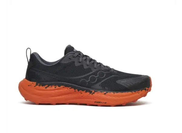 Saucony Ride TR3 męskie buty do biegania Black/Rust