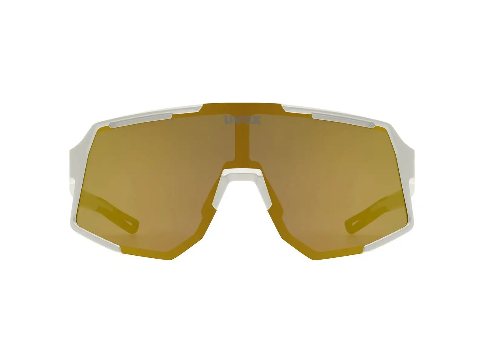 Uvex Sequenze okulary przeciwsłoneczne Grey Matt/Mirror Gold
