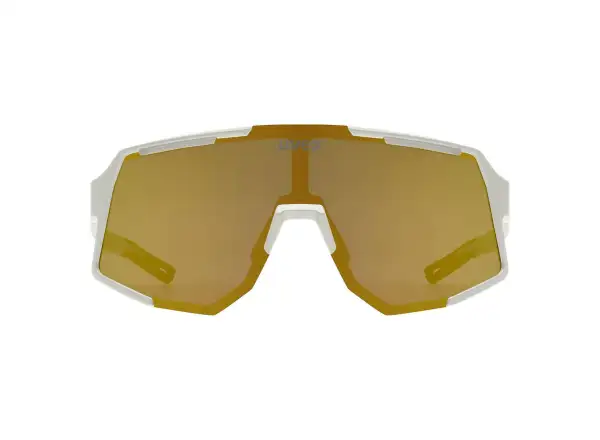 Uvex Sequenze okulary przeciwsłoneczne Grey Matt/Mirror Gold