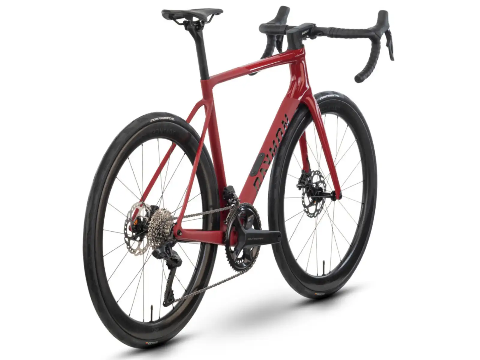Raymon Kirana Ultra rower szosowy Carmine Red Stealth