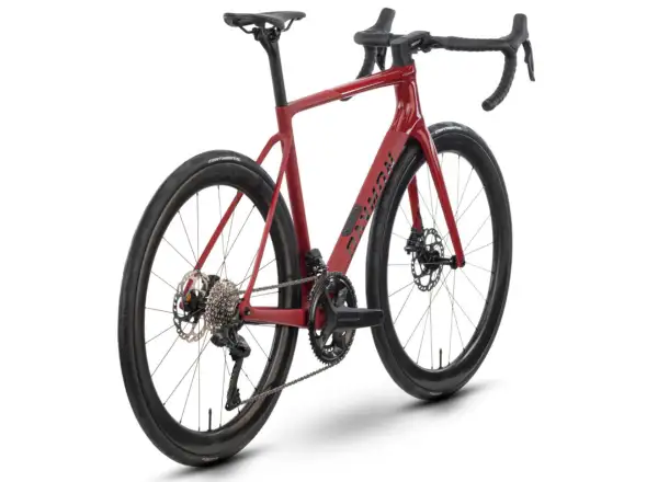 Raymon Kirana Ultra rower szosowy Carmine Red Stealth