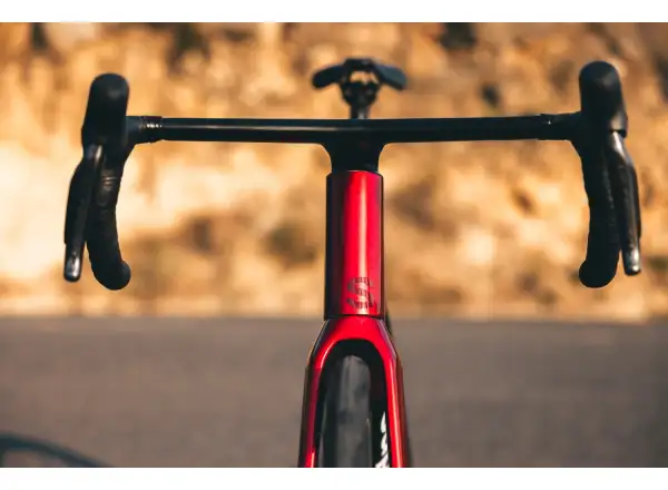 Superior X-Road 9.8 GF rower szosowy gloss carbon red