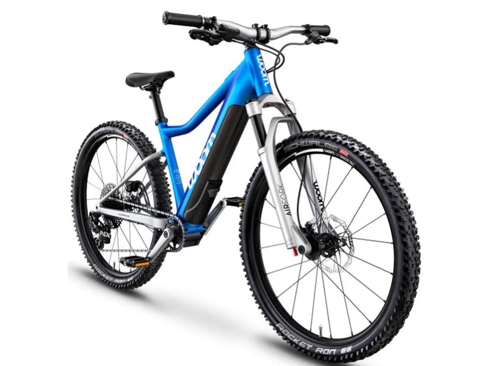 Woom UP 6 rower elektryczny dziecięcy 26"