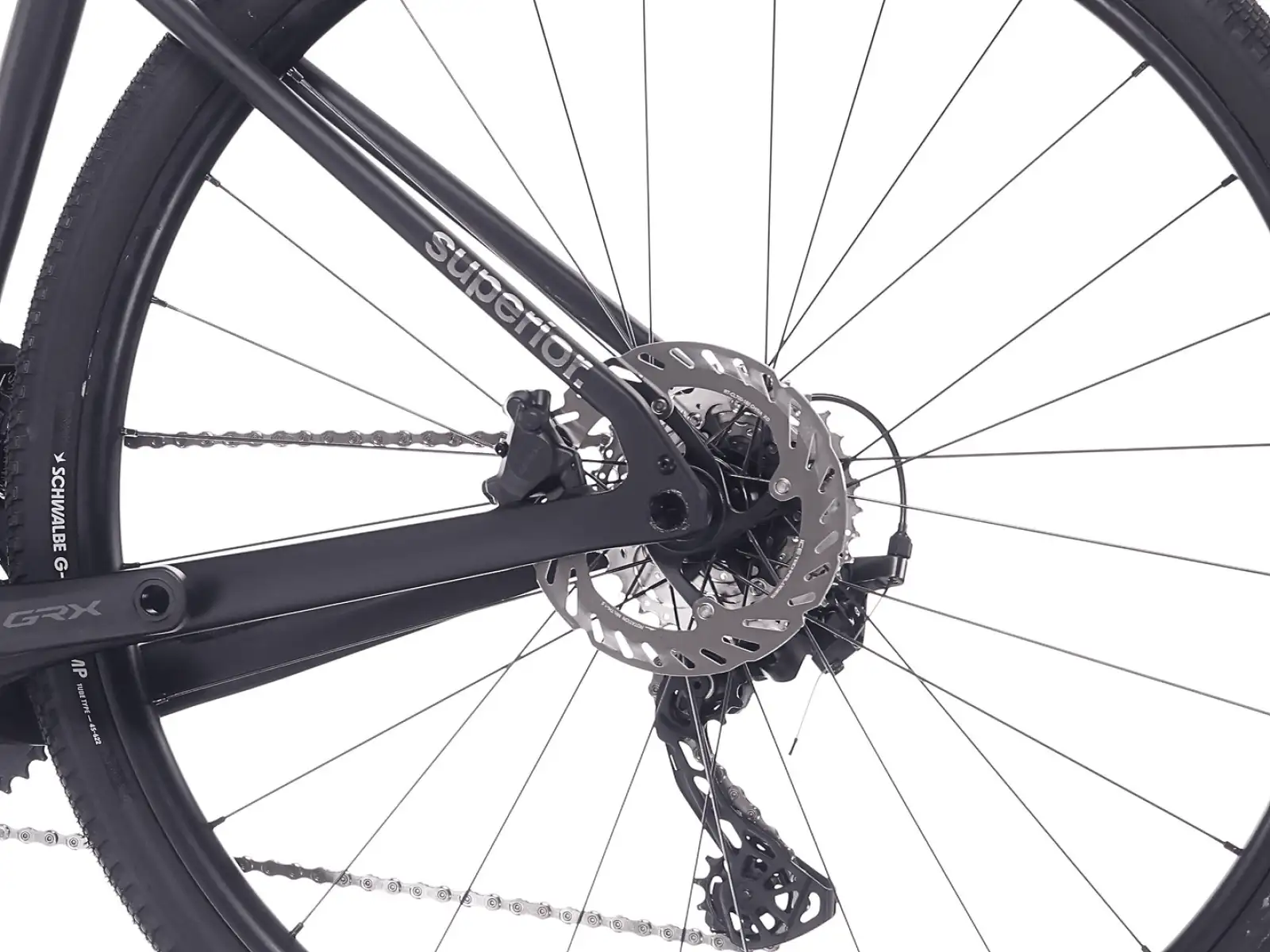 Superior GA 9.3 gravel rower Gloss Black