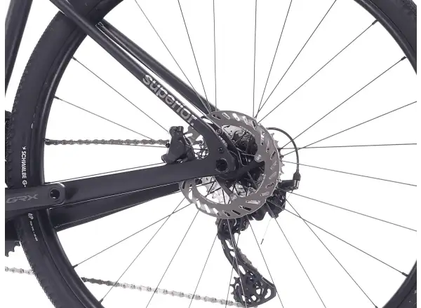Superior GA 9.3 gravel rower Gloss Black