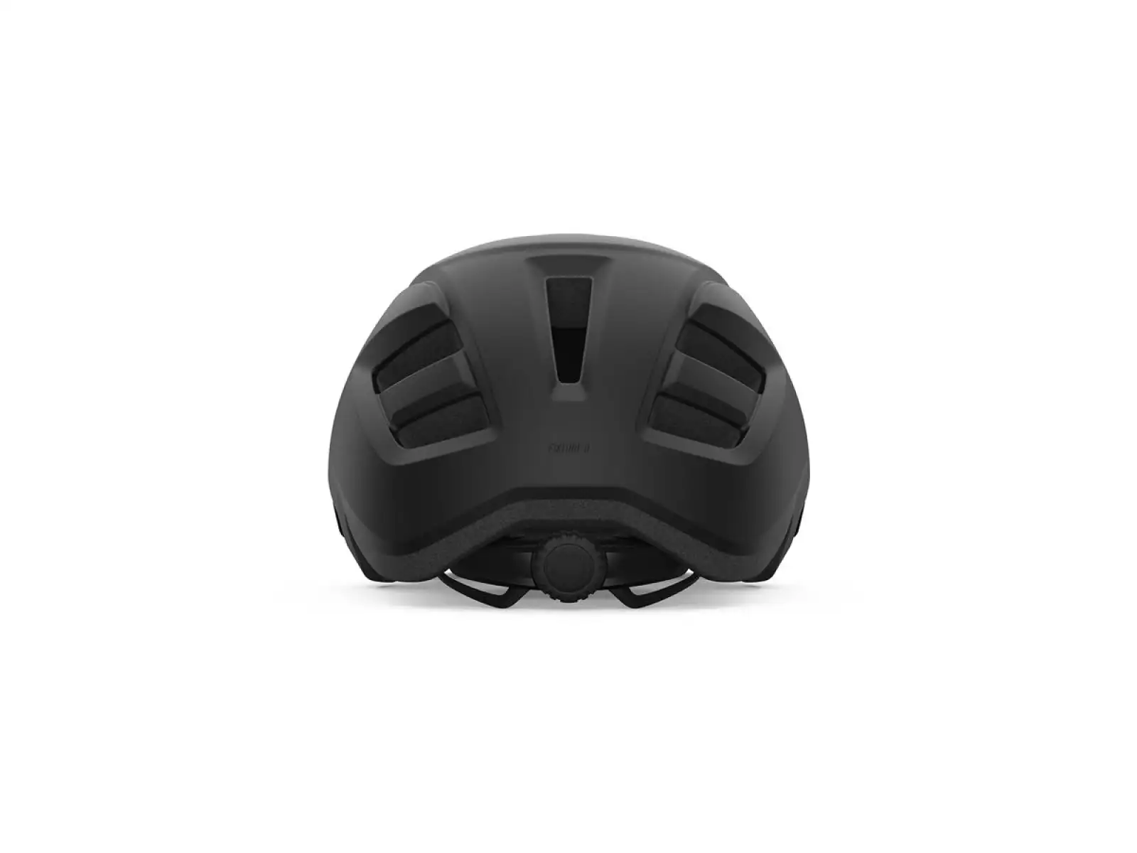Giro Fixture II kask Mat Black/Titanium roz. Uni (54-61 cm)