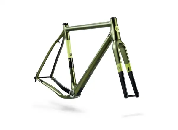 Ibis Hakka Mx gravel rama Green