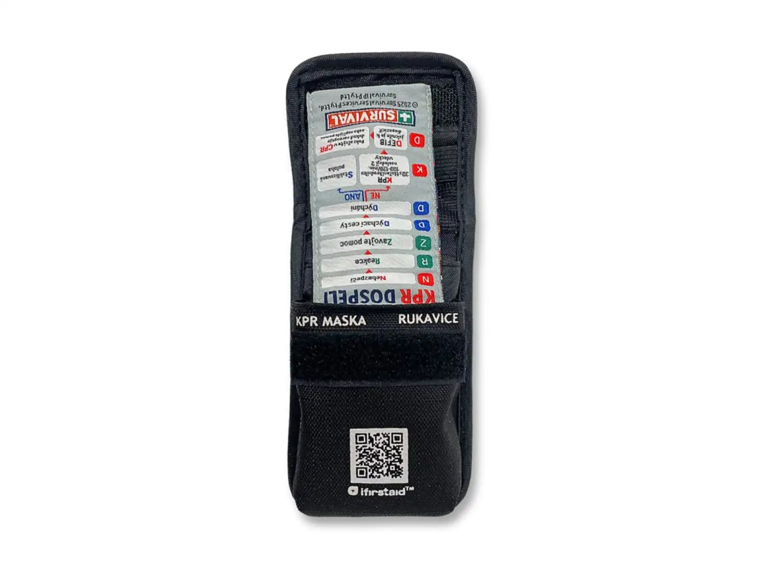 Survival First Aid Kit Pocket kompaktowy zestaw RKO