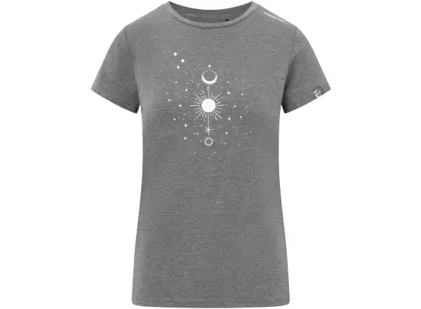 Viking Lako damska koszulka krótki rękaw grey/white
