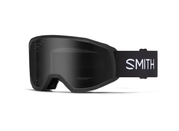 Smith Loam S MTB gogle zjazdowe Black