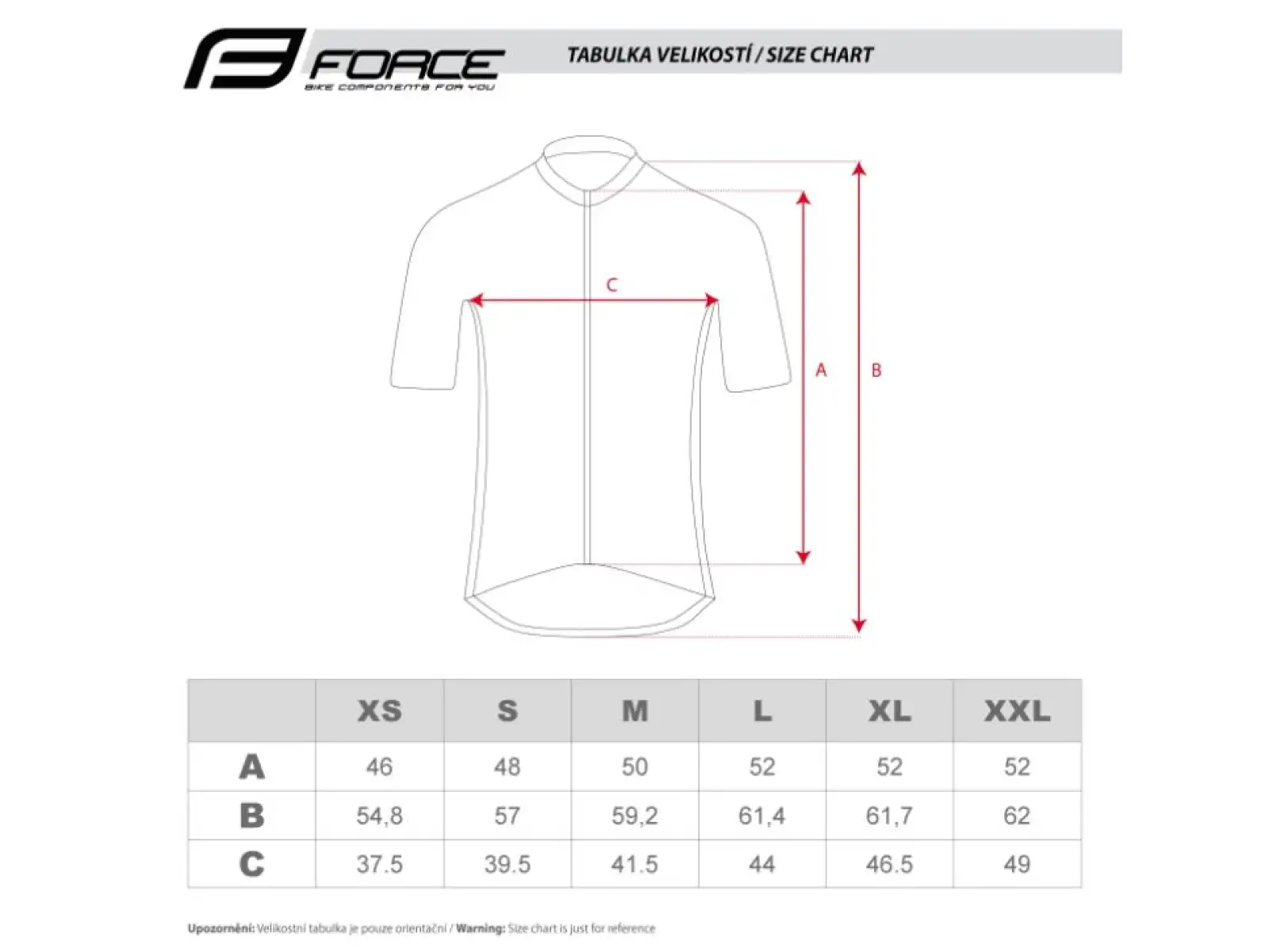 Force Pure damski dres krótki rękaw biała