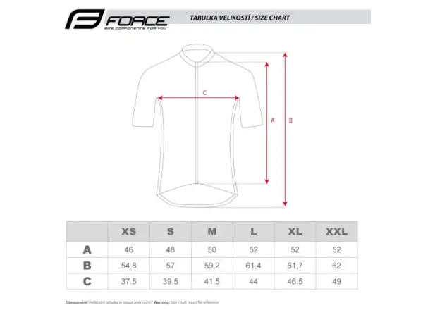 Force Pure damski dres krótki rękaw biała