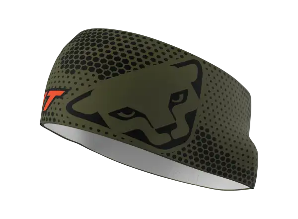 Dynafit Graphic Performance funkcjonalna opaska Winter Moss/Exagon Camo