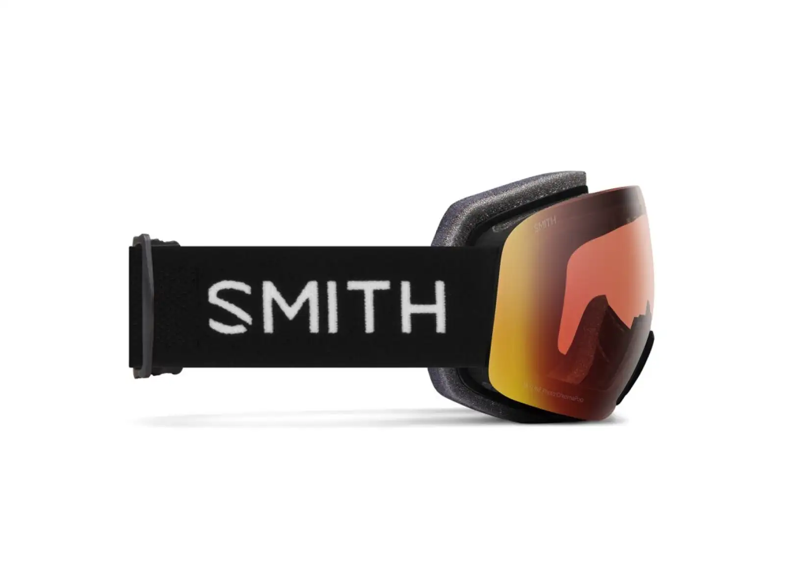 Smith Skyline gogle narciarskie Black/ChromaPop Pro Photochromic Red Mirror