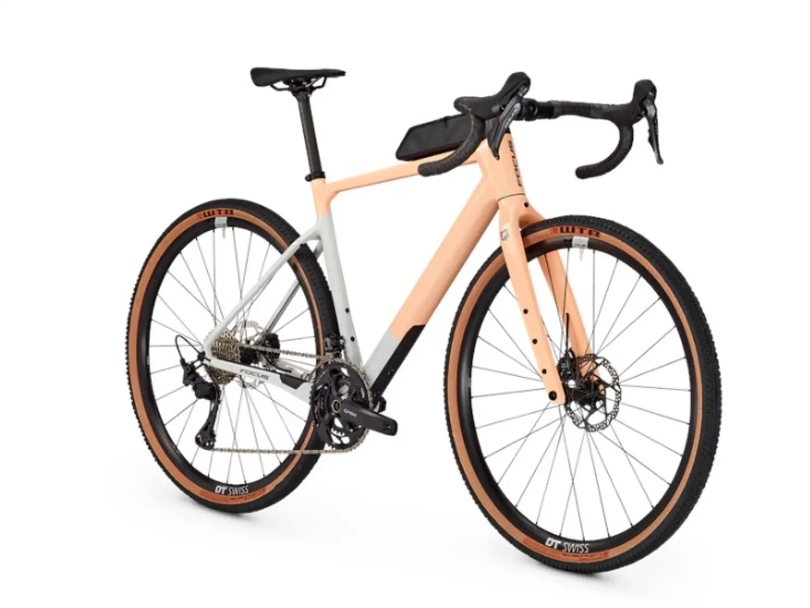 Focus Atlas 8.7 DI gravel rower Melon Glossy/Lightgrey Glossy