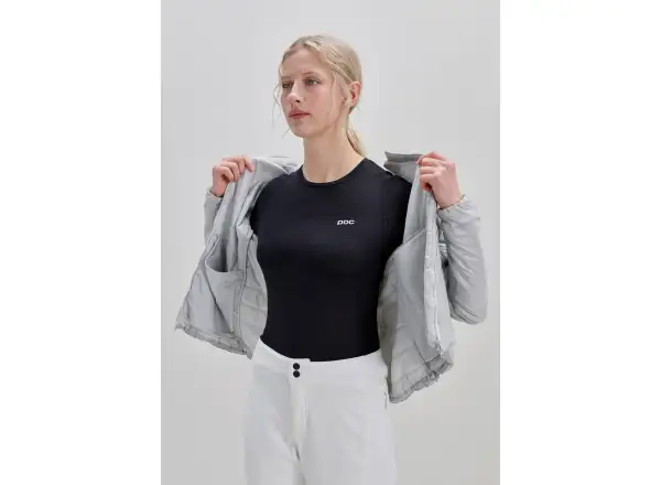 POC Lite Padded Jacket damska ocieplana kurtka Granite Grey
