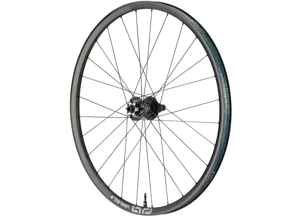 E-13 Sylvan Race Carbon Super Boost 29" tylne zaplecione kolo bębenek XD Black