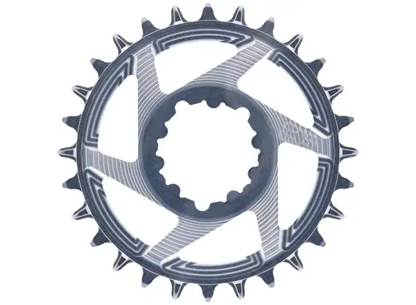 E-13 Helix Race Sram DM zębatka 3 mm offset 34 zęby Grey
