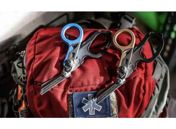 Leatherman Raptor Rescue nożyczki Orange/Black