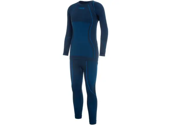 Viking Skido dziecięcy zestaw termoaktywny Navy Blue
